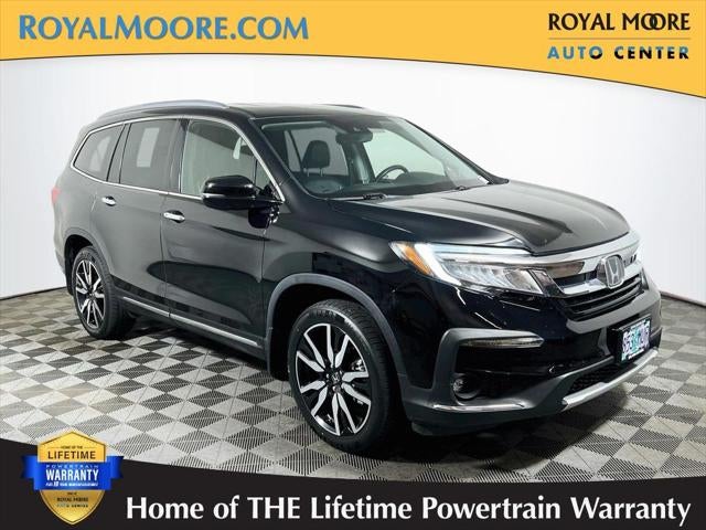2021 Honda Pilot Touring 8 Passenger
