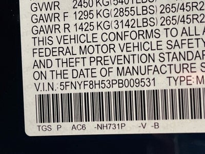 2023 Honda Passport EX-L