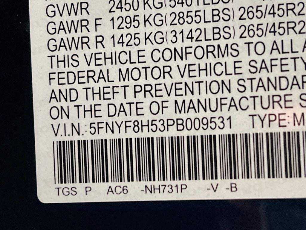2023 Honda Passport EX-L