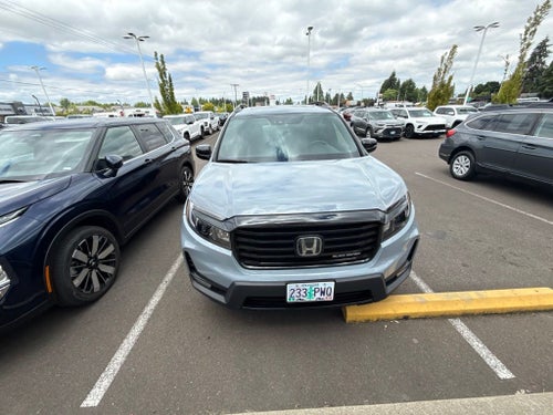 2024 Honda Passport Black Edition