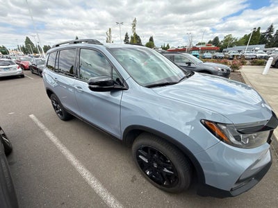 2024 Honda Passport Black Edition