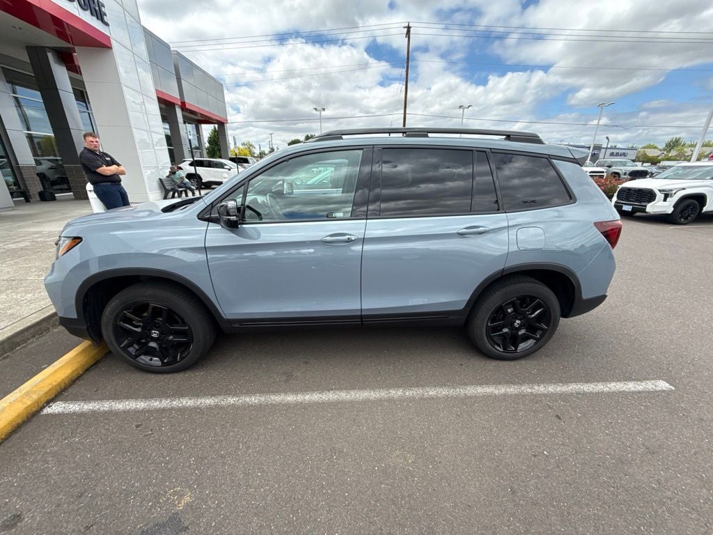 2024 Honda Passport Black Edition