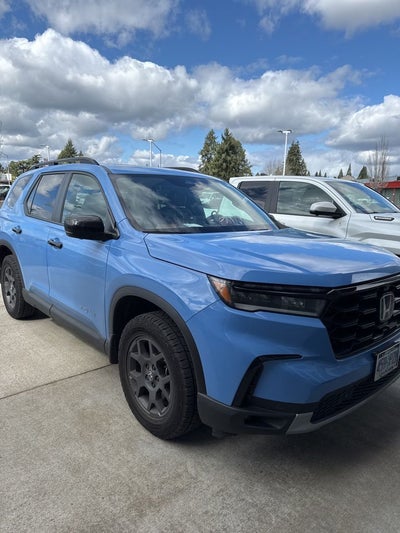 2025 Honda Pilot TrailSport