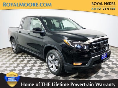 2025 Honda Ridgeline RTL