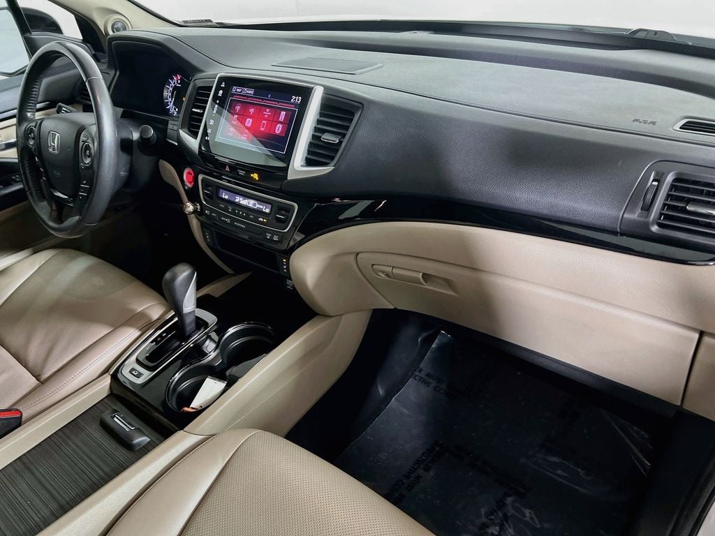 2019 Honda Ridgeline RTL-E