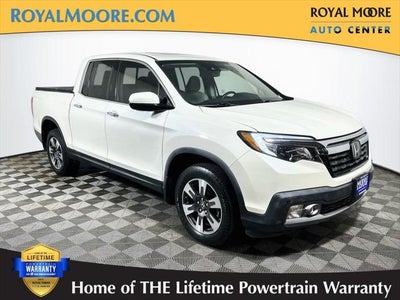 2019 Honda Ridgeline RTL-E