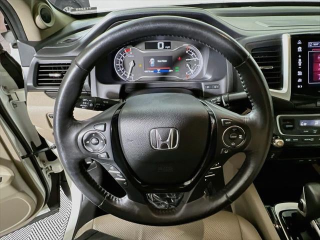 2019 Honda Ridgeline RTL-E