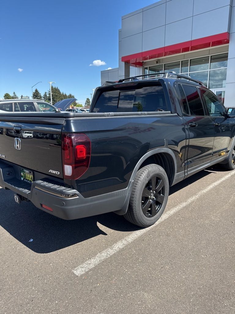 2019 Honda Ridgeline Black Edition