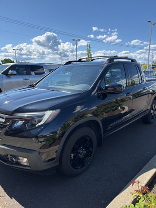 2019 Honda Ridgeline Black Edition
