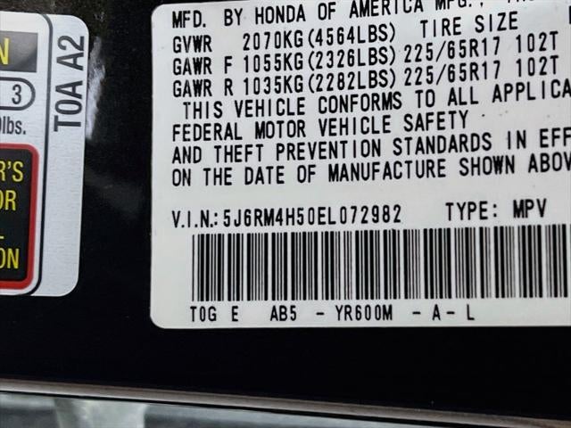 2014 Honda CR-V EX