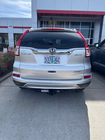 2016 Honda CR-V Touring