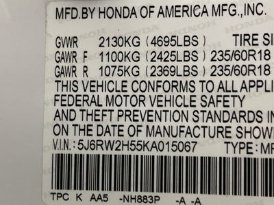 2019 Honda CR-V EX