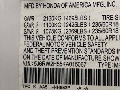 2019 Honda CR-V EX