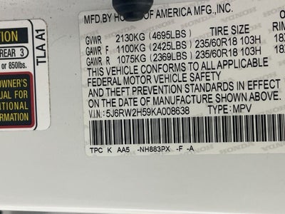 2019 Honda CR-V EX