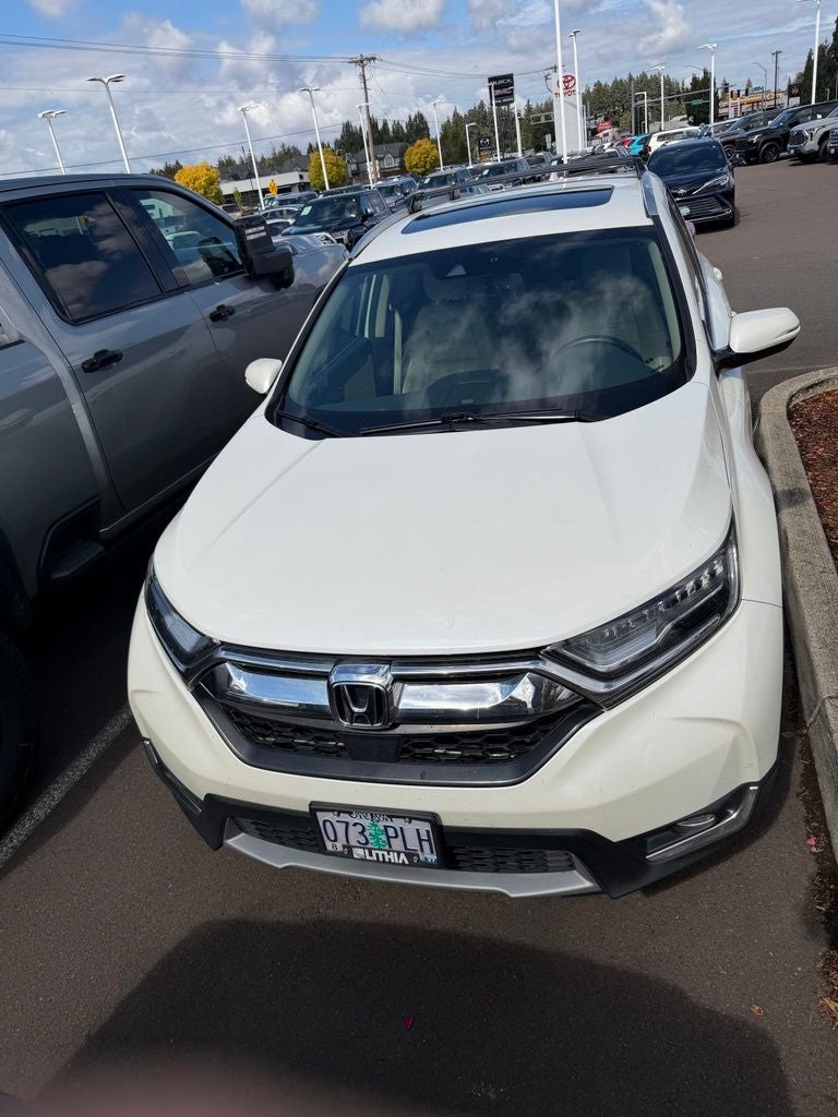 2017 Honda CR-V Touring