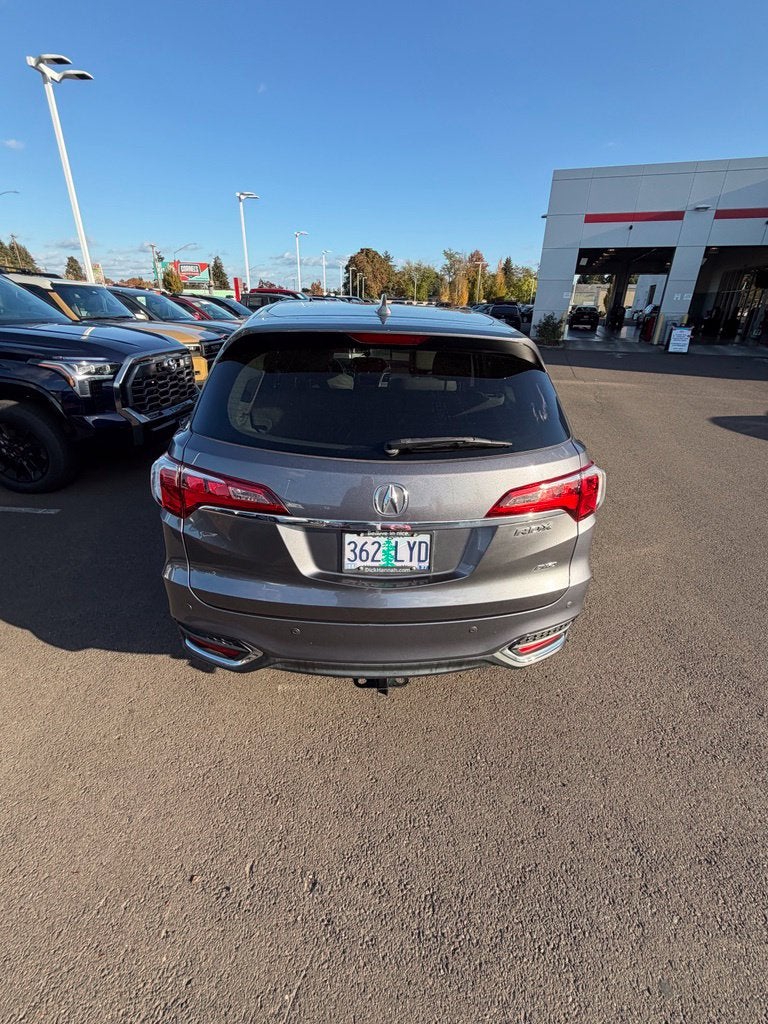 2017 Acura RDX Advance Package