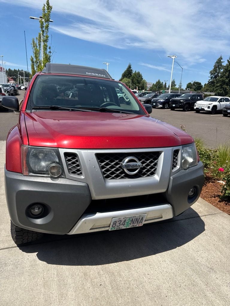 2014 Nissan Xterra S