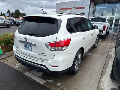 2015 Nissan Pathfinder Platinum