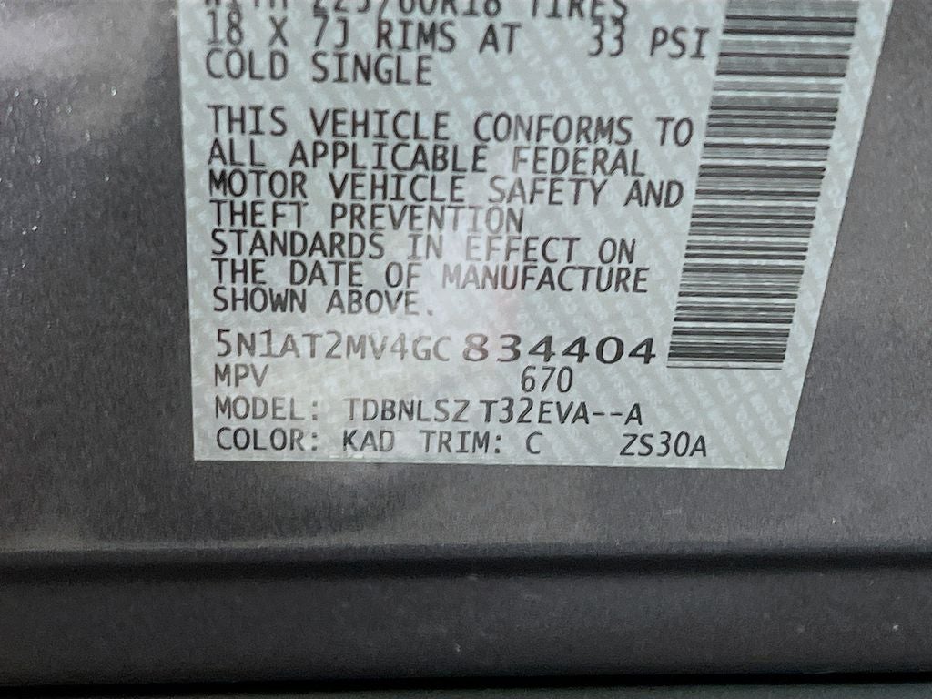 2016 Nissan Rogue SL