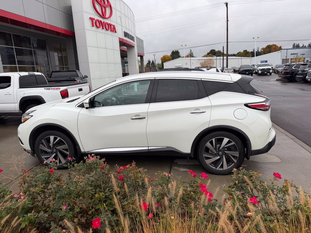 2017 Nissan Murano Platinum