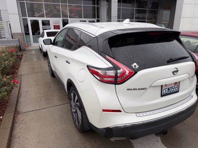 2017 Nissan Murano Platinum