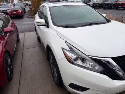2017 Nissan Murano Platinum