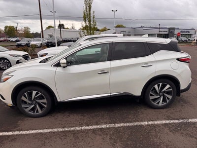 2017 Nissan Murano Platinum