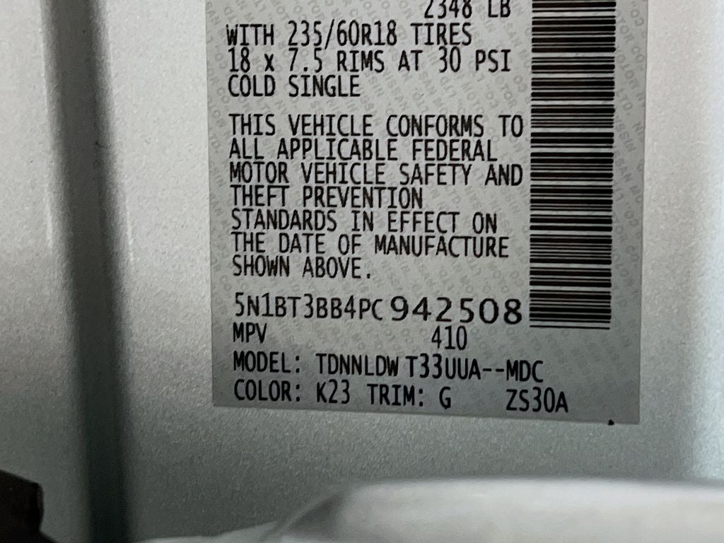 2023 Nissan Rogue SV