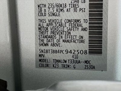 2023 Nissan Rogue SV