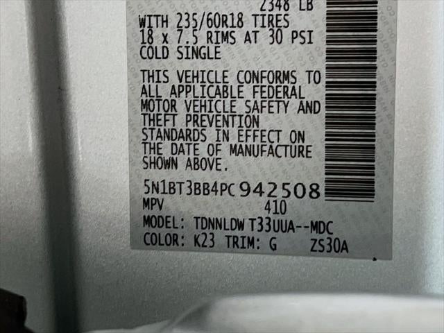 2023 Nissan Rogue SV