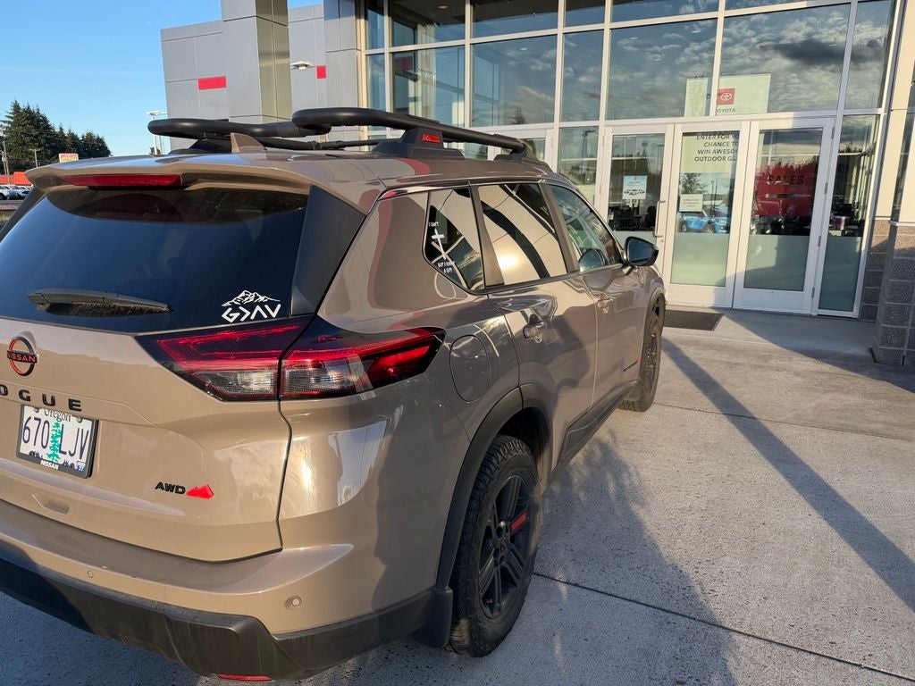 2025 Nissan Rogue Rock Creek