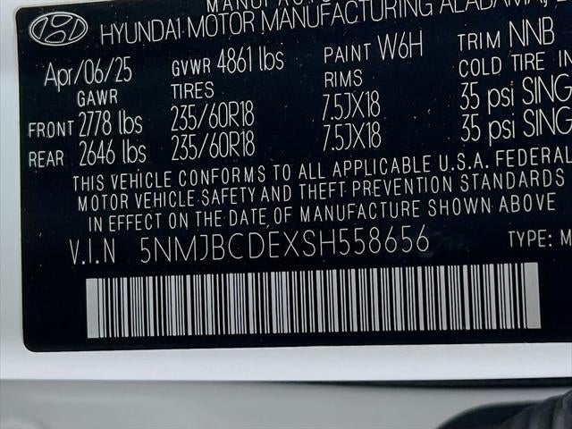 2025 Hyundai Tucson SEL