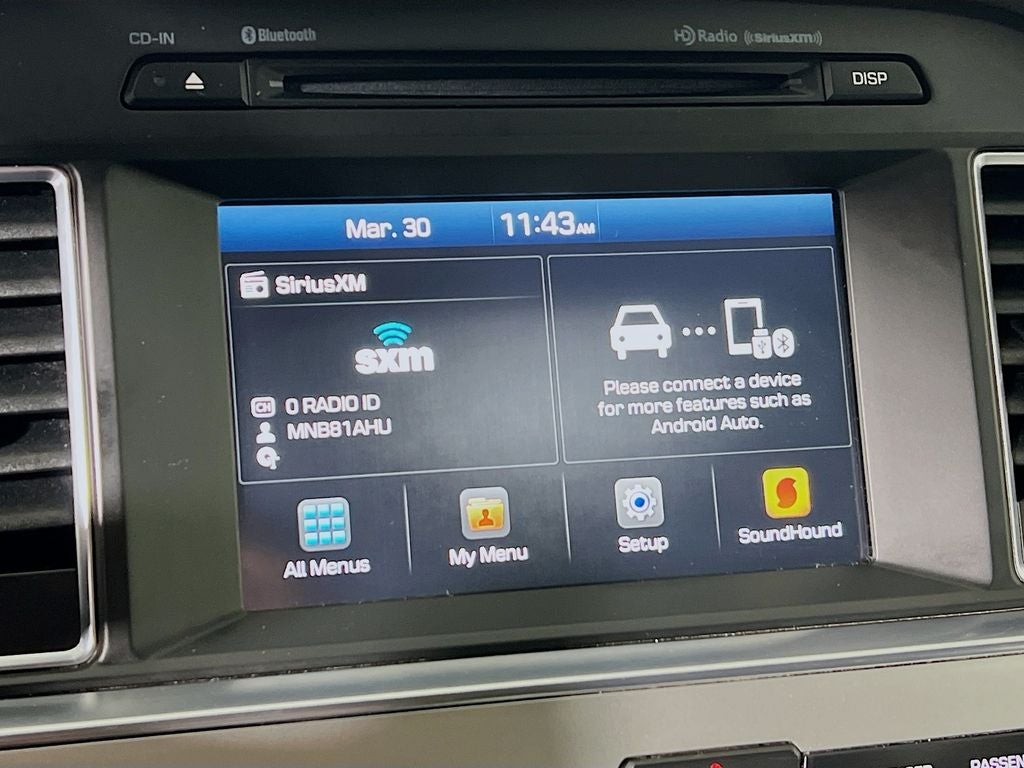 2016 Hyundai Sonata SE