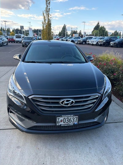 2016 Hyundai Sonata Sport