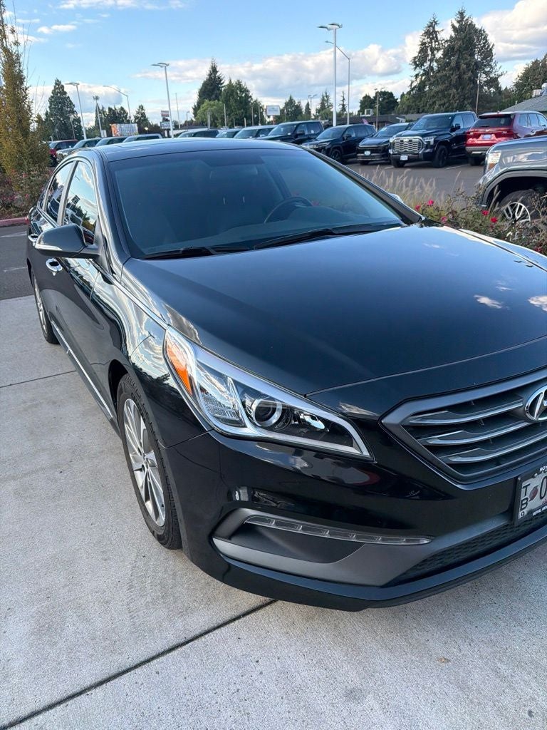 2016 Hyundai Sonata Sport