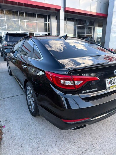 2016 Hyundai Sonata Sport