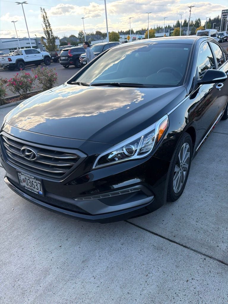 2016 Hyundai Sonata Sport