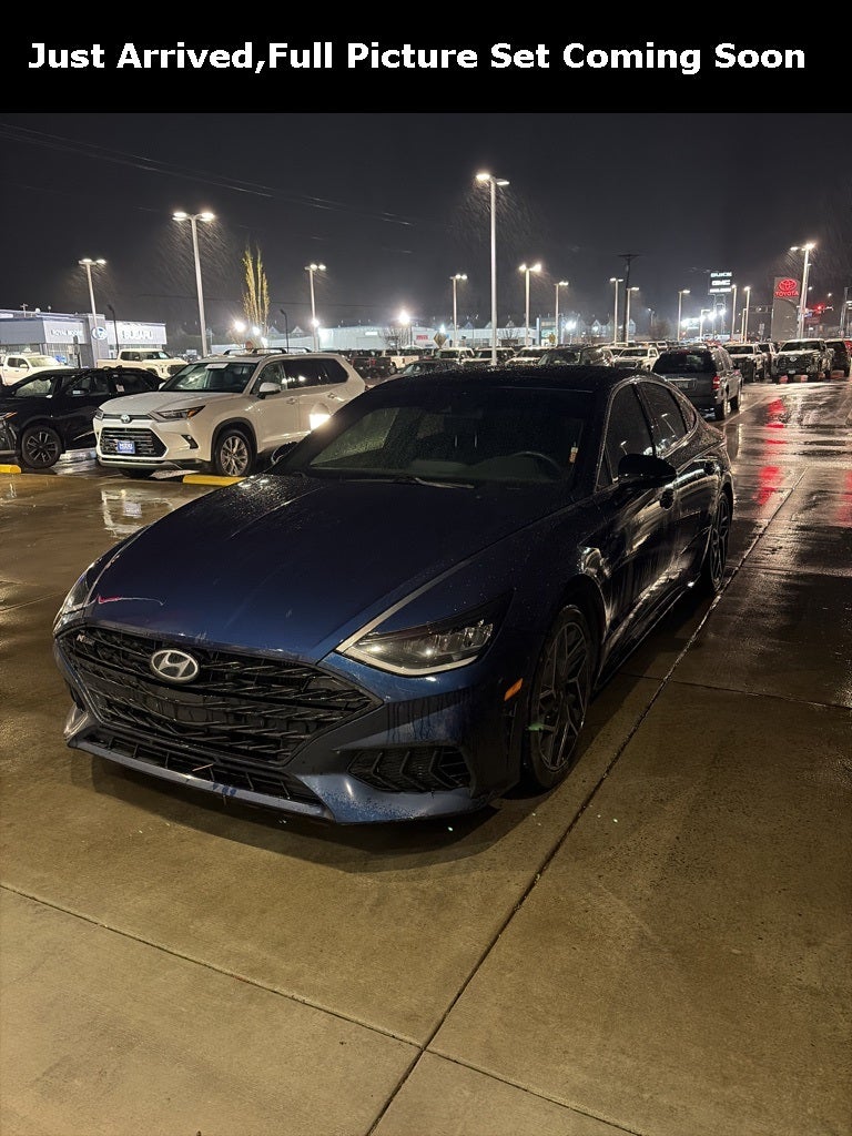 2021 Hyundai Sonata N Line