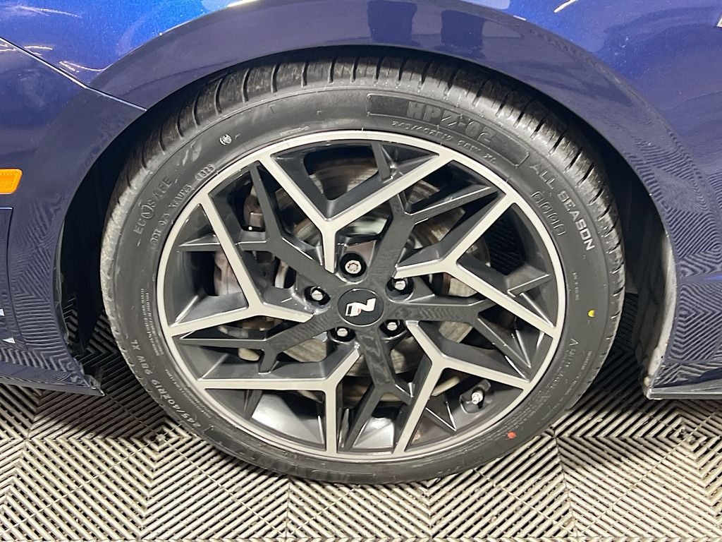 2021 Hyundai Sonata N Line