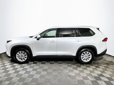 2024 Toyota Grand Highlander XLE