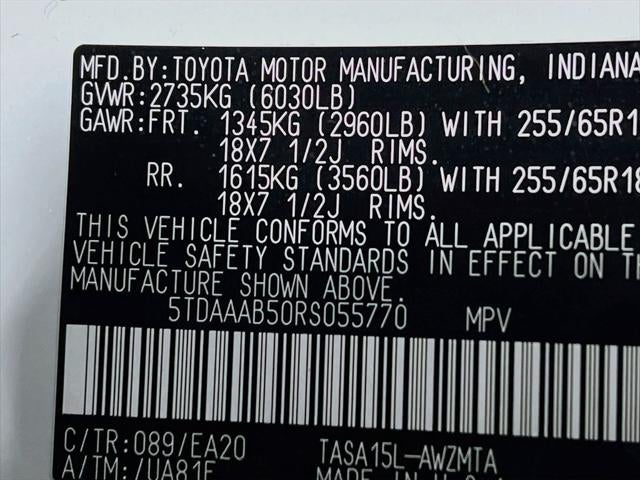 2024 Toyota Grand Highlander XLE
