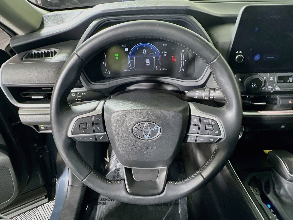 2025 Toyota Grand Highlander XLE