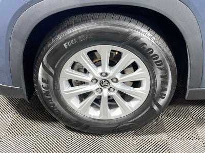 2025 Toyota Grand Highlander XLE