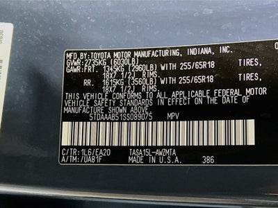 2025 Toyota Grand Highlander XLE