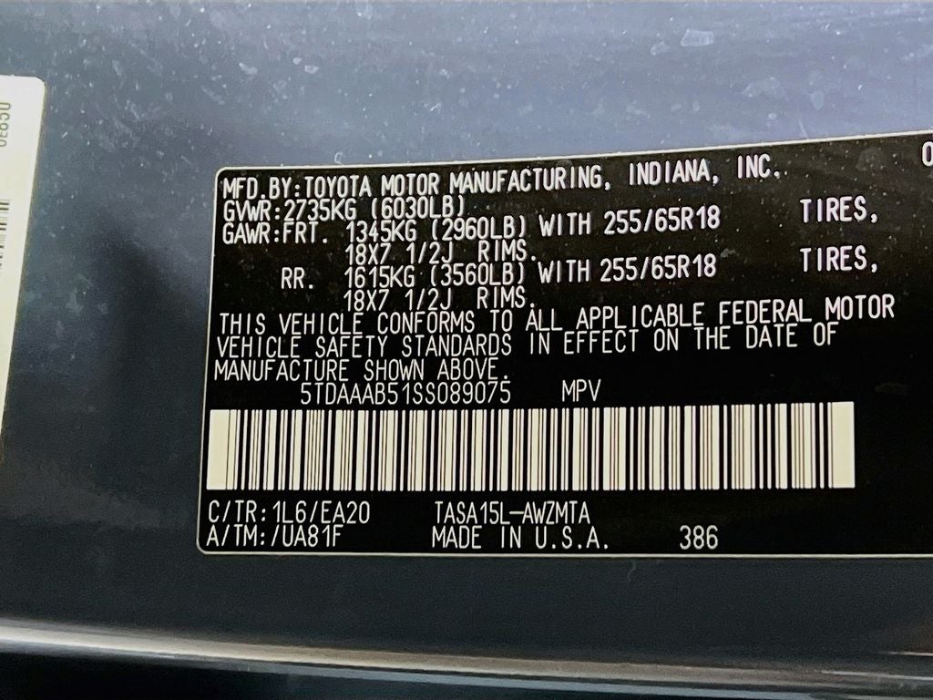 2025 Toyota Grand Highlander XLE