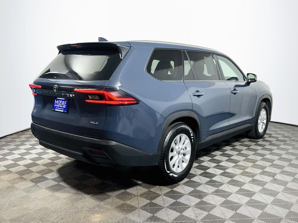 2025 Toyota Grand Highlander XLE
