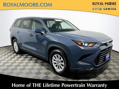2025 Toyota Grand Highlander XLE