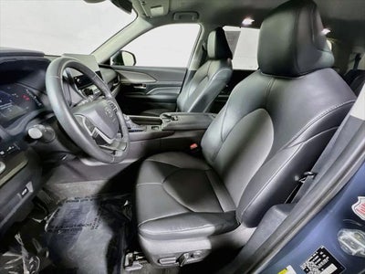 2025 Toyota Grand Highlander XLE