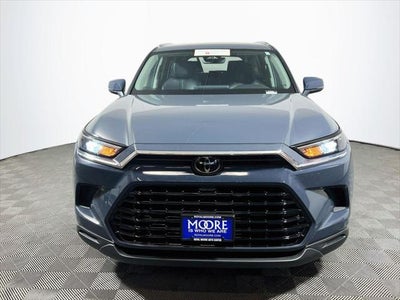 2025 Toyota Grand Highlander XLE