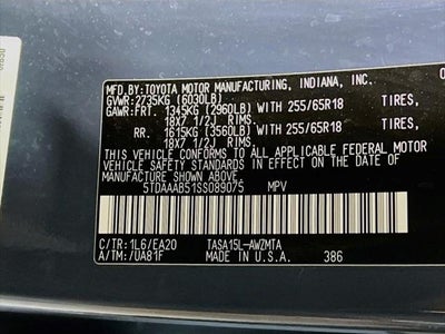 2025 Toyota Grand Highlander XLE